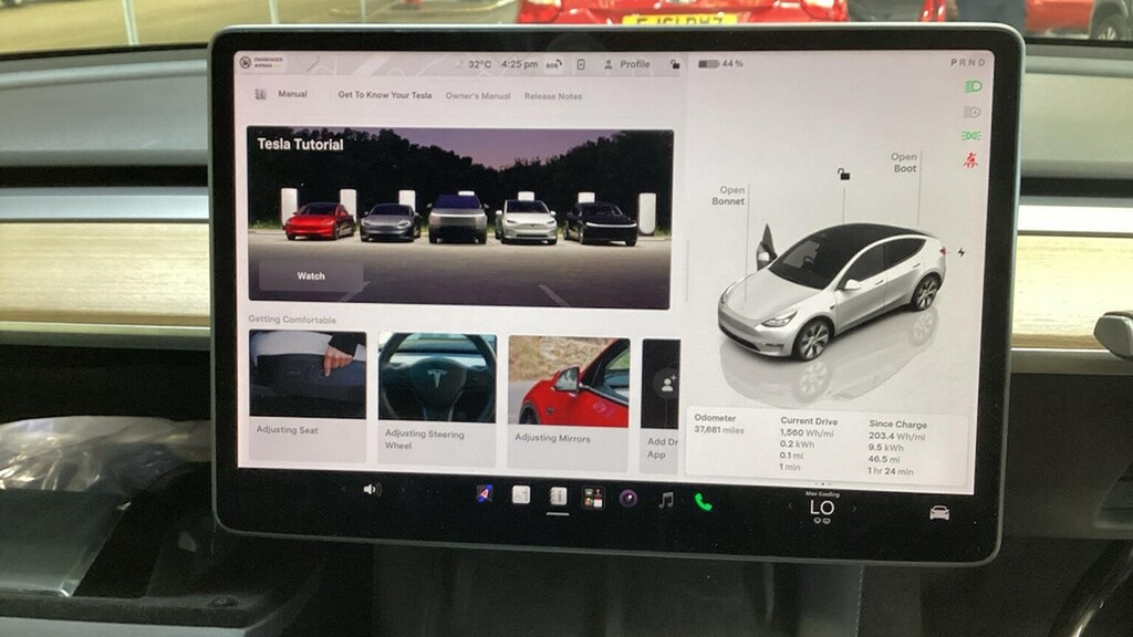 Tesla Model Y Long Range Awd Blue #12