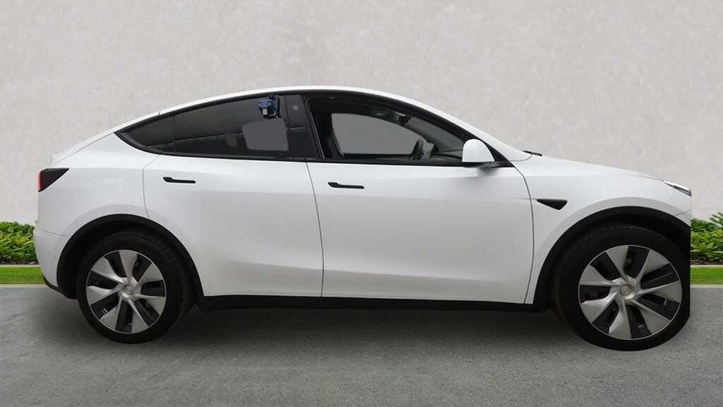 Tesla Model Y Dual Motor Long Range Suv 4Wde White #5