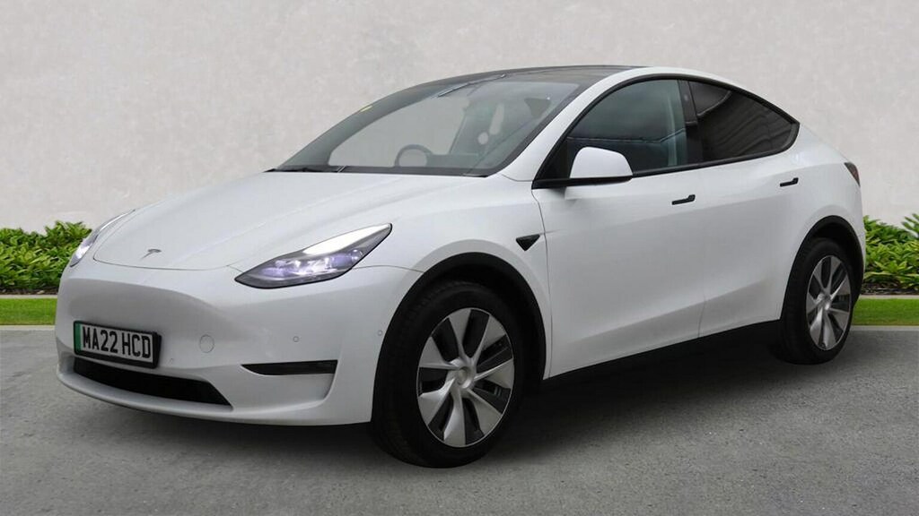 Tesla Model Y Dual Motor Long Range Suv 4Wde White #2