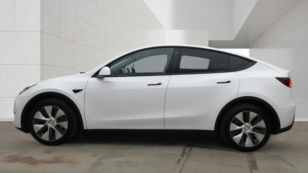 Tesla Model Y Dual Motor Long Range Suv 4Wde White #6
