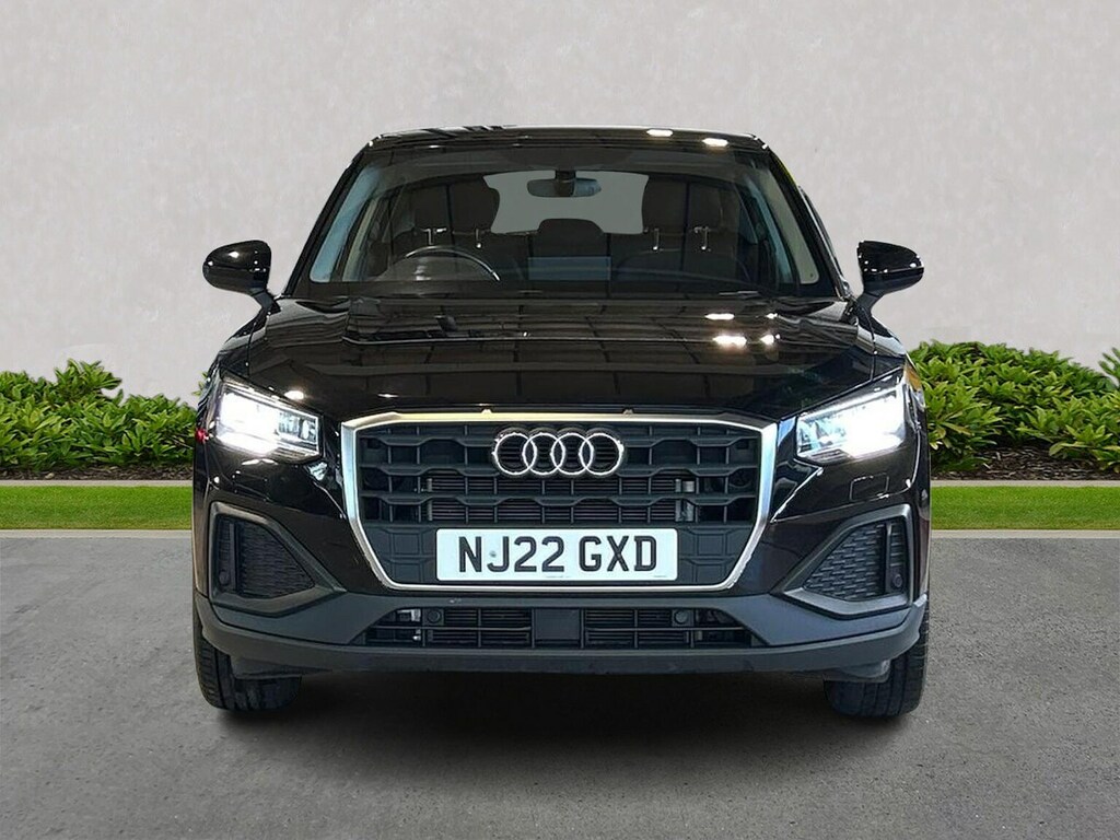 Audi Q2 1.0 Tfsi 30 Technik Suv Euro 6 NJ22GXD Black #5