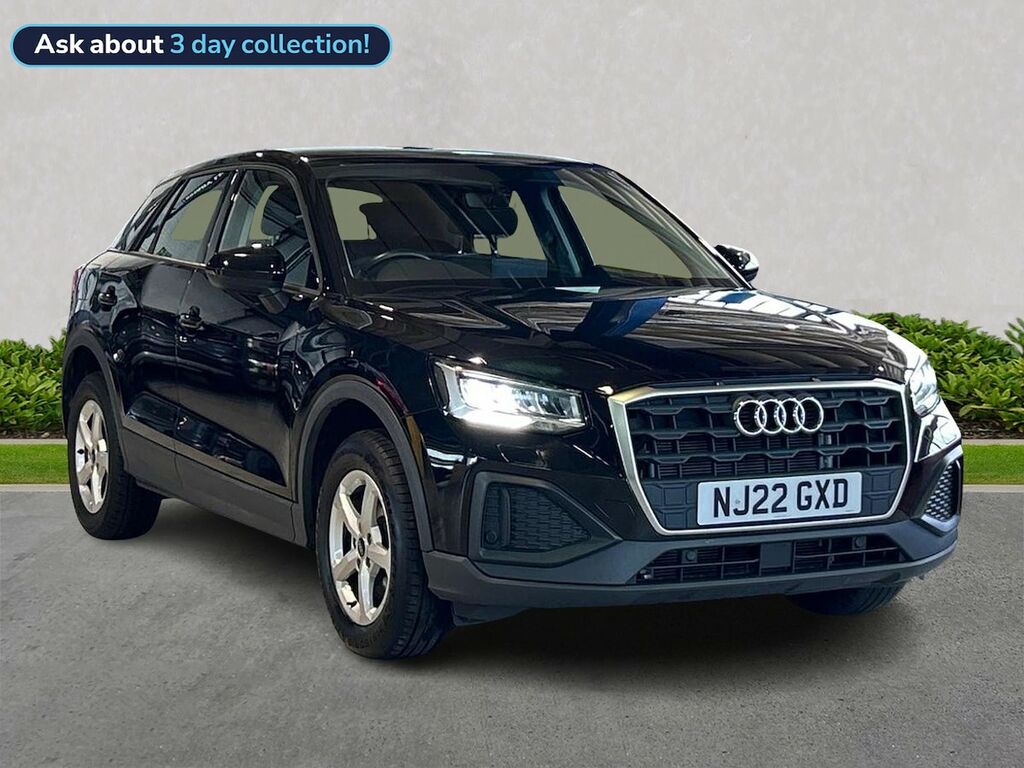 Audi Q2 1.0 Tfsi 30 Technik Suv Euro 6 Black