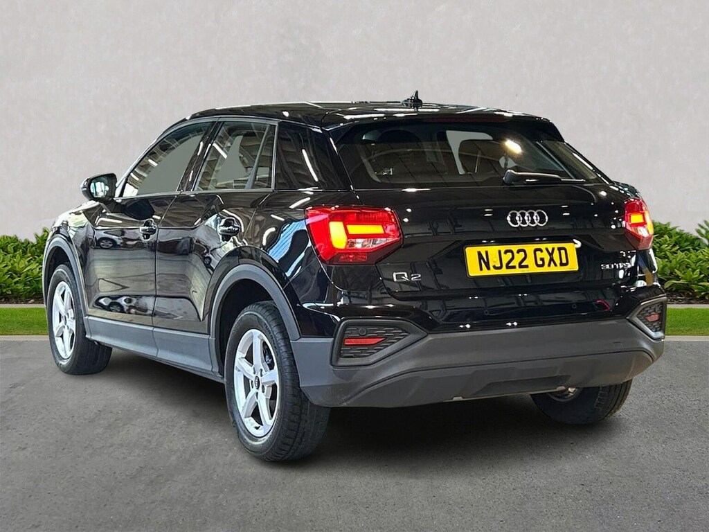 Audi Q2 1.0 Tfsi 30 Technik Suv Euro 6 NJ22GXD Black #2