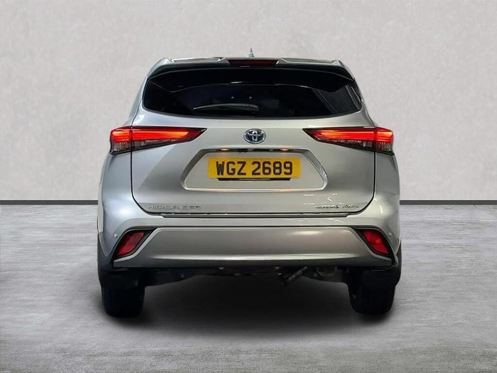 Toyota Highlander 2.5 Vvt-h Excel Suv Hybrid Cvt 4Wd Euro Silver #4