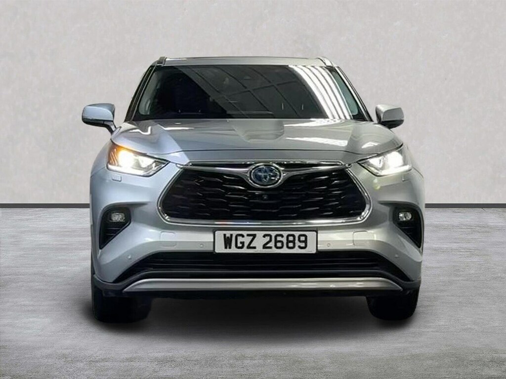 Toyota Highlander 2.5 Vvt-h Excel Suv Hybrid Cvt 4Wd Euro Silver #5