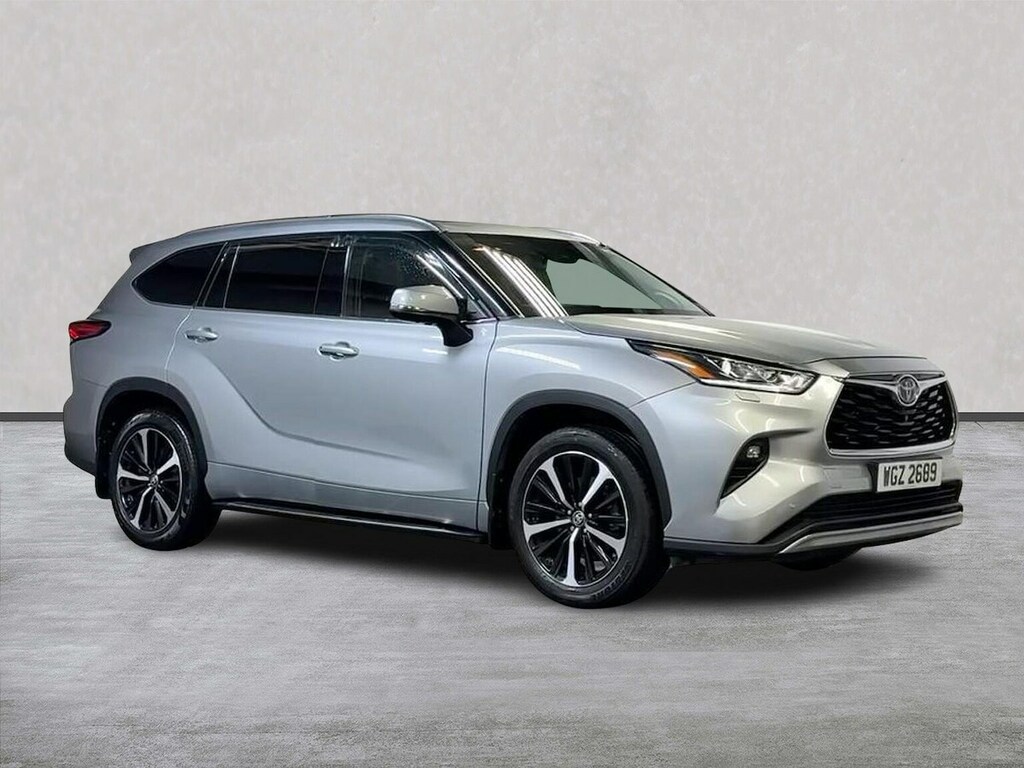 Toyota Highlander 2.5 Vvt-h Excel Suv Hybrid Cvt 4Wd Euro Silver