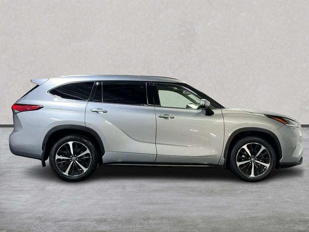 Toyota Highlander 2.5 Vvt-h Excel Suv Hybrid Cvt 4Wd Euro Silver #3