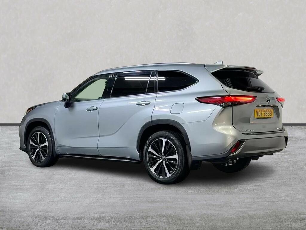 Toyota Highlander 2.5 Vvt-h Excel Suv Hybrid Cvt 4Wd Euro Silver #2