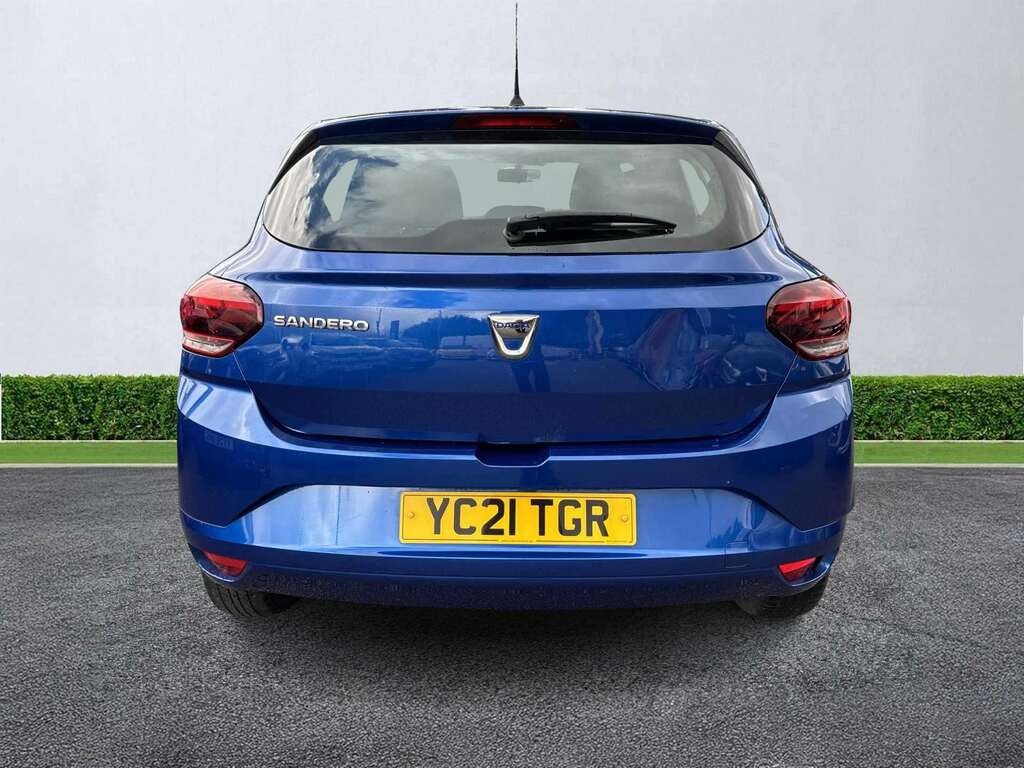Dacia Sandero 1.0 Sce Essential Blue #4