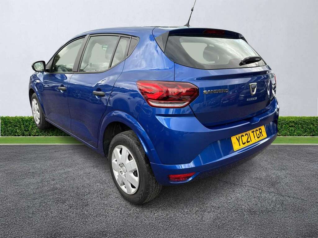 Dacia Sandero 1.0 Sce Essential Blue #2