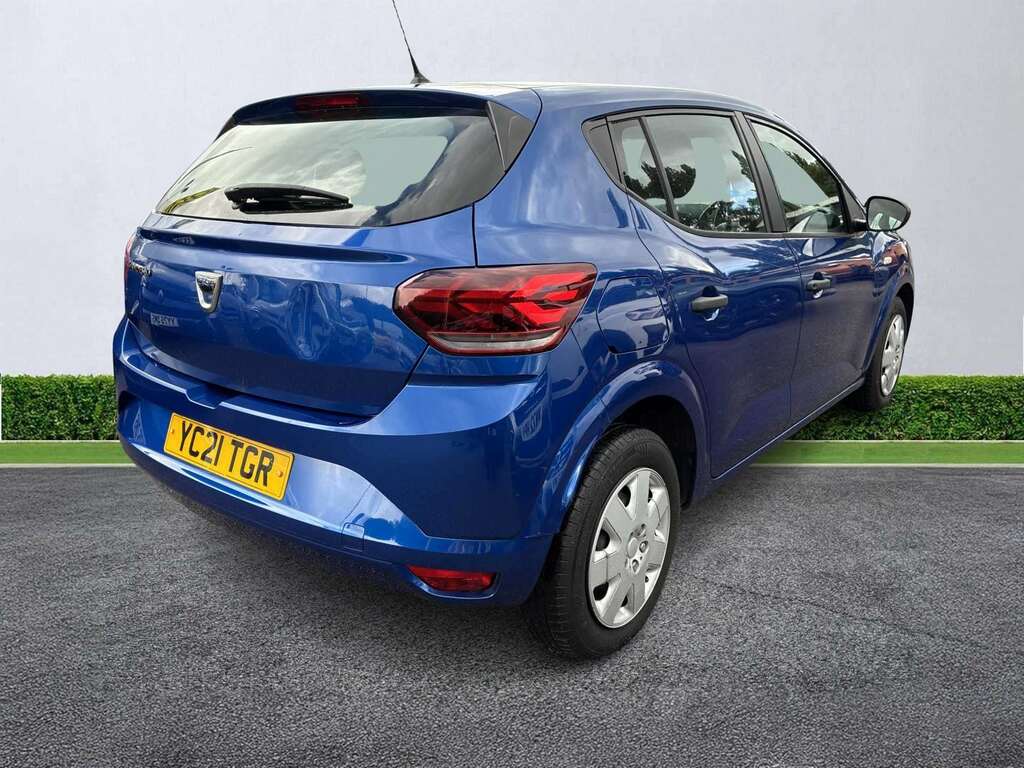 Dacia Sandero Essential White #17