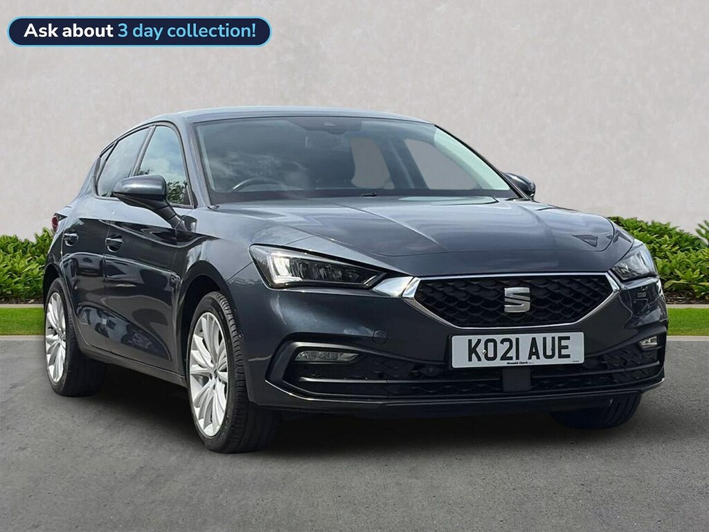 Seat Leon 1.5 Tsi Evo Se Dynamic Grey