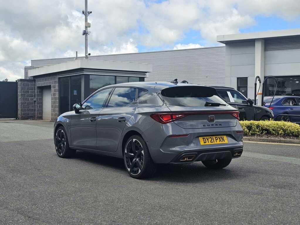 Cupra Leon 1.4 Ehybrid Vz3 Dsg Grey #5