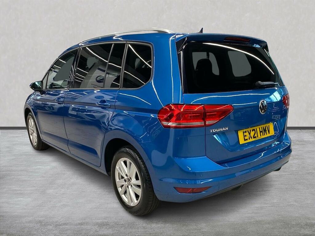 Volkswagen Touran 1.5 Tsi Evo Se Family Mpv Dsg Euro 6 S Blue #2