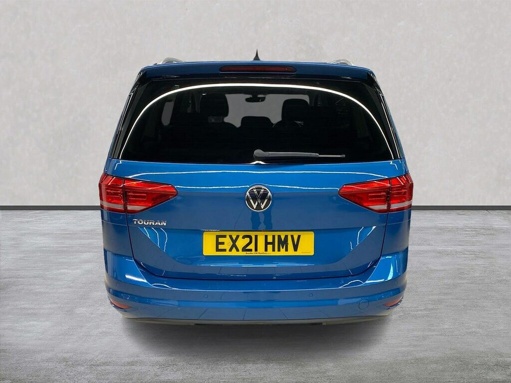 Volkswagen Touran 1.5 Tsi Evo Se Family Mpv Dsg Euro 6 S Blue #4