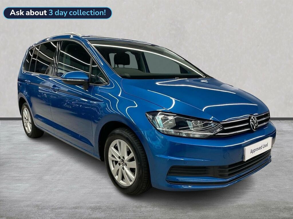 Volkswagen Touran 1.5 Tsi Evo Se Family Mpv Dsg Euro 6 S Blue