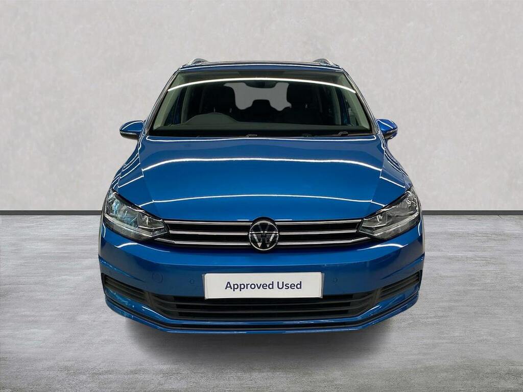 Volkswagen Touran 1.5 Tsi Evo Se Family Mpv Dsg Euro 6 S Blue #5