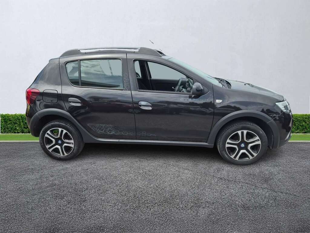 Dacia Sandero Stepway 0.9 Tce Se Twenty SD70OGY Black #3