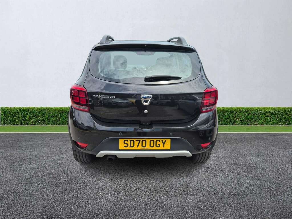 Dacia Sandero Stepway 0.9 Tce Se Twenty SD70OGY Black #4