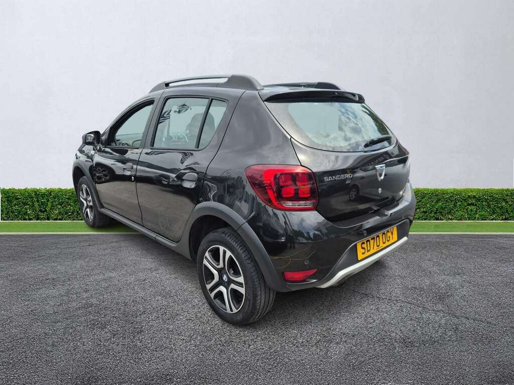 Dacia Sandero Stepway 0.9 Tce Se Twenty SD70OGY Black #2