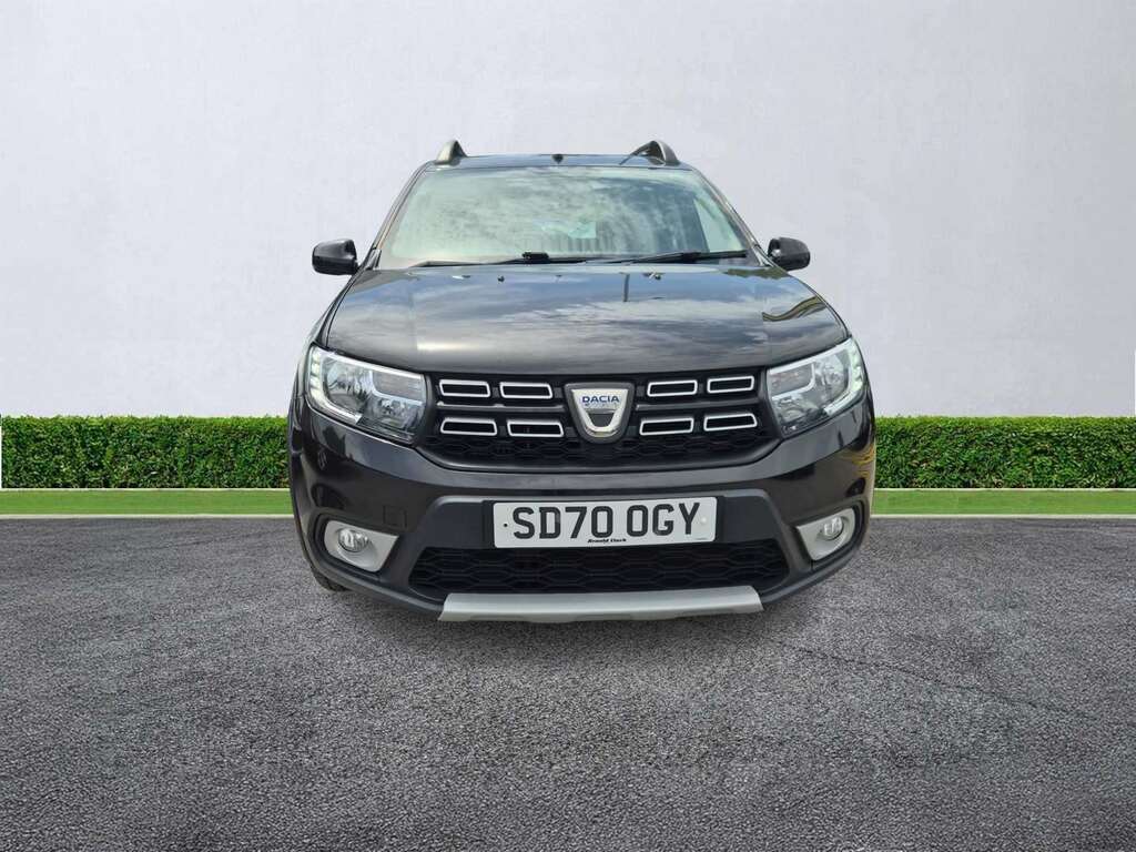 Dacia Sandero Stepway 0.9 Tce Se Twenty SD70OGY Black #5