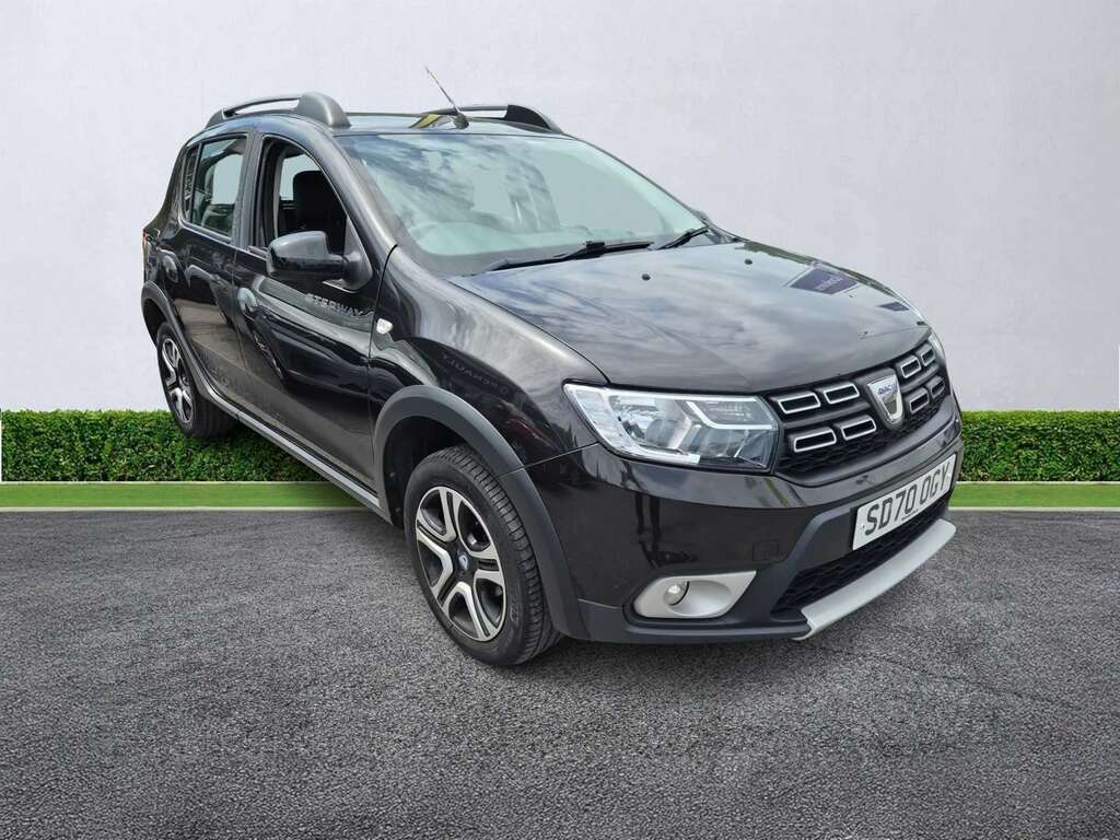 Dacia Sandero Stepway 0.9 Tce Se Twenty SD70OGY Black