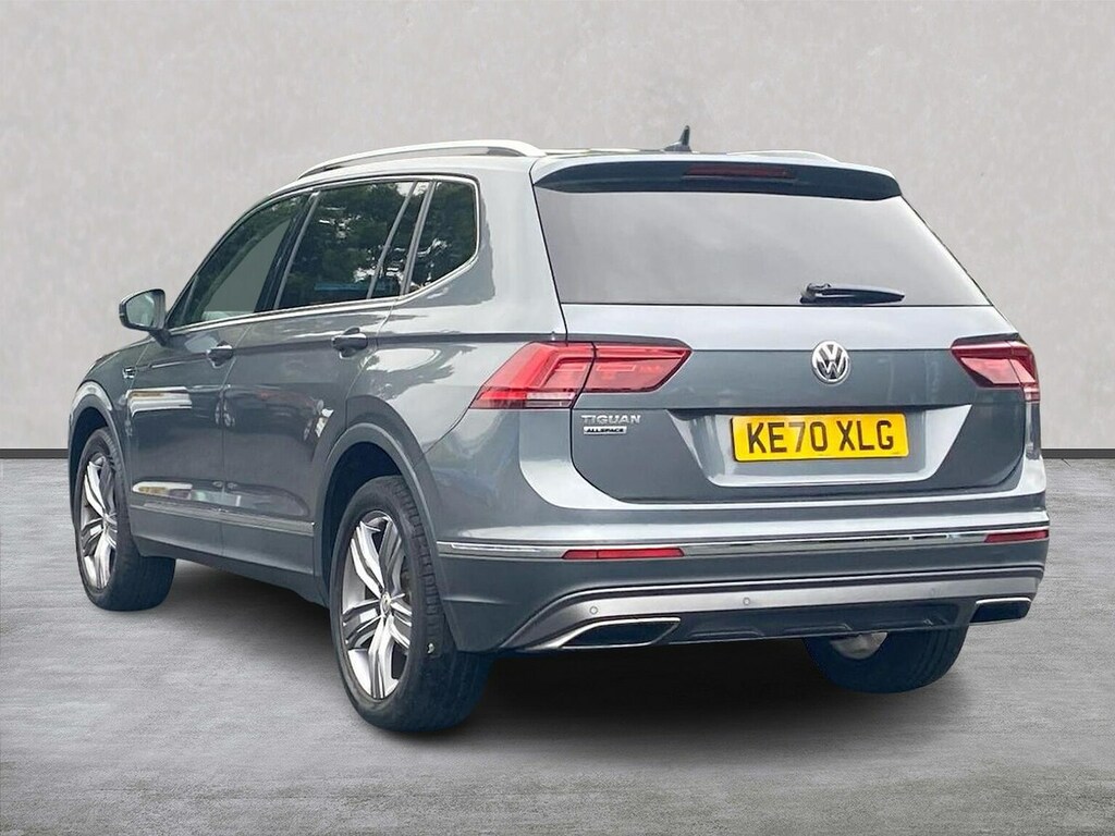 Volkswagen Tiguan Allspace Tiguan Allspace 1.5 Tsi Sel Dsg Estate Grey #2
