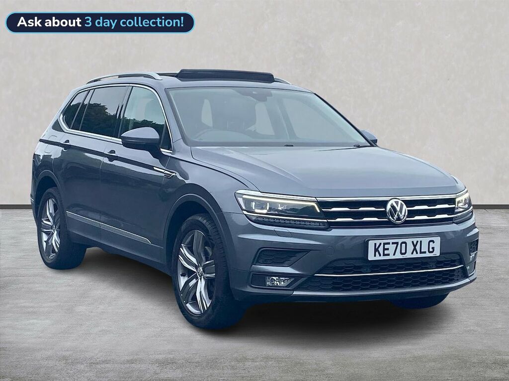 Volkswagen Tiguan Allspace Tiguan Allspace 1.5 Tsi Sel Dsg Estate Grey