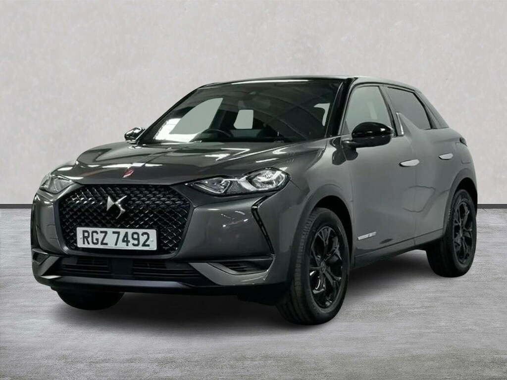 DS DS 3 Crossback Performance Line Red #20