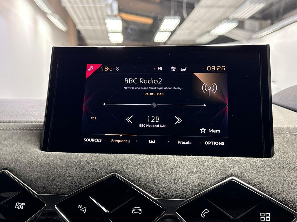 DS DS 3 Crossback Performance Line Red #11