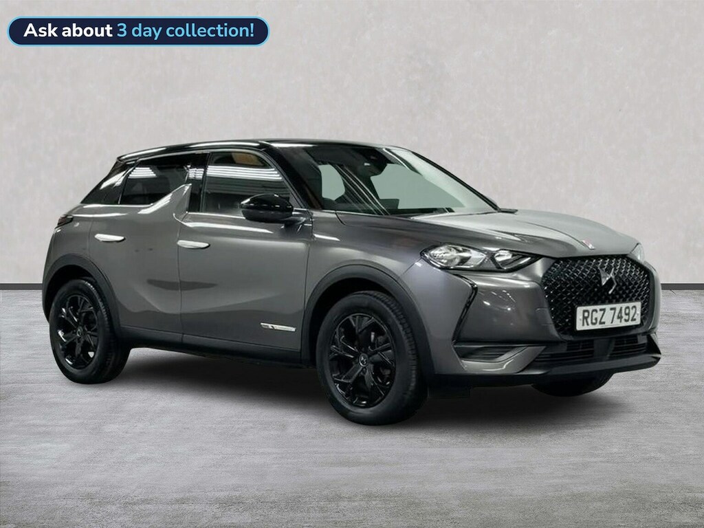 DS DS 3 Crossback 1.2 Puretech Performance Line Crossback Grey