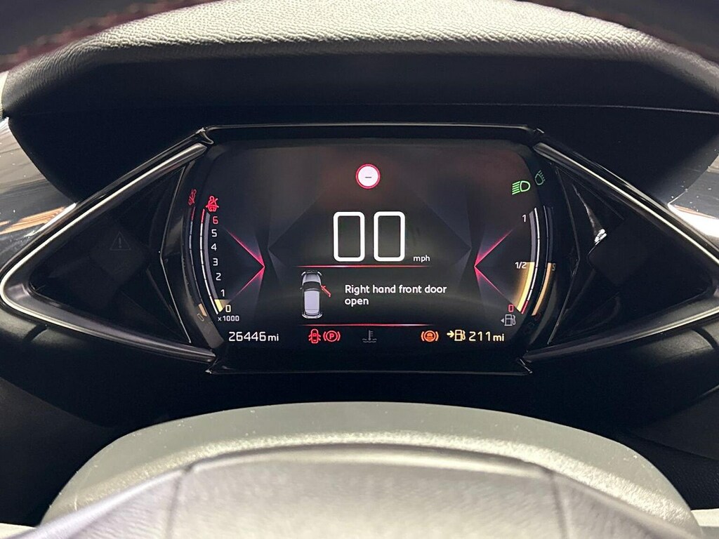 DS DS 3 Crossback Performance Line Red #10