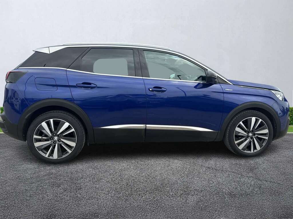 Peugeot 3008 1.6 Puretech 180 Gt Line Premium Eat8 Blue #3