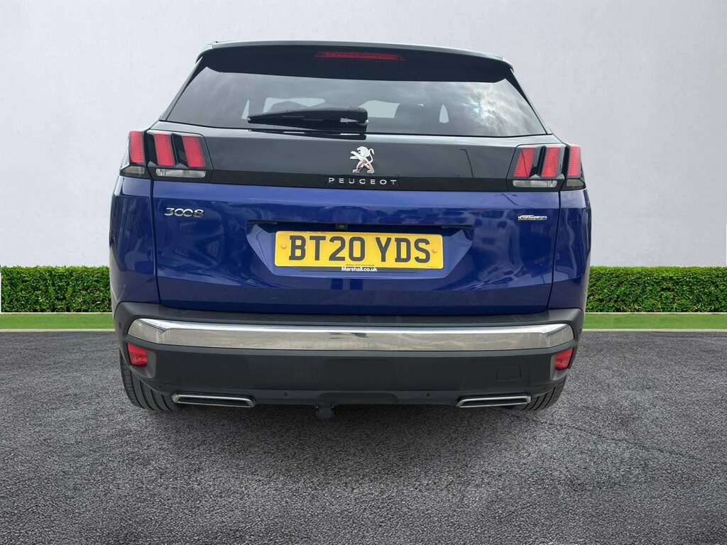 Peugeot 3008 1.6 Puretech 180 Gt Line Premium Eat8 Blue #4