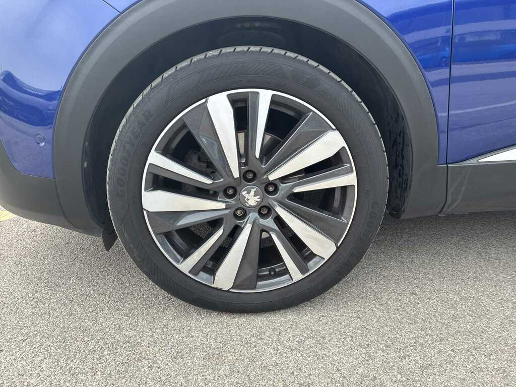 Peugeot 3008 1.6 Puretech 180 Gt Line Premium Eat8 Blue #6