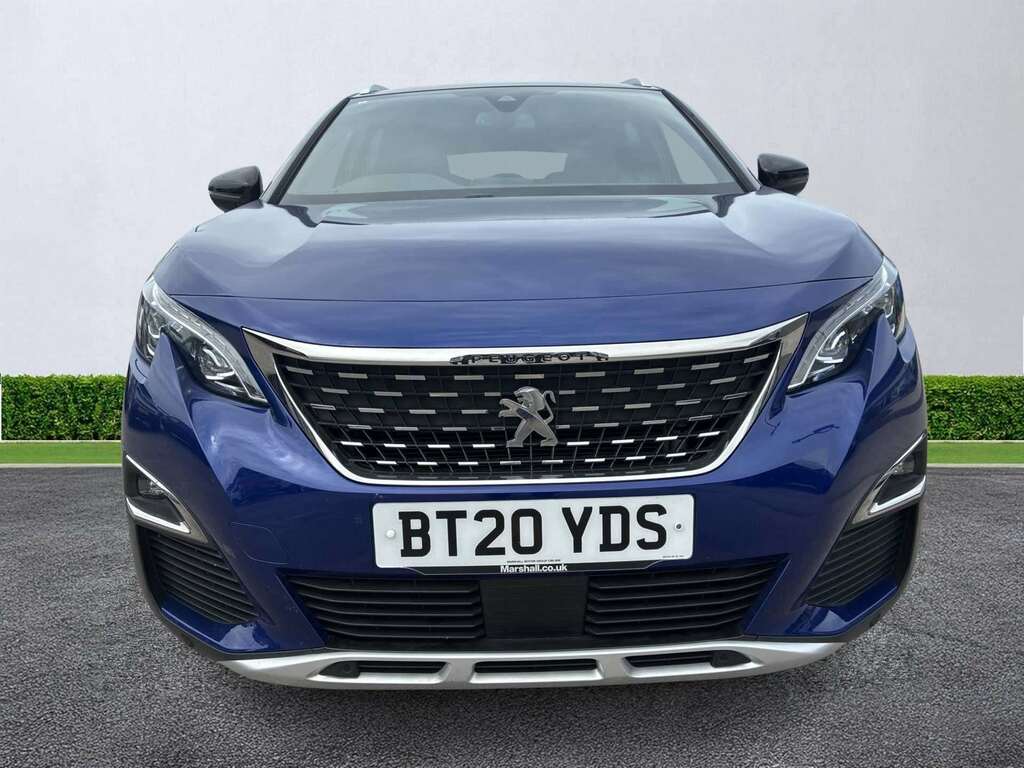 Peugeot 3008 1.6 Puretech 180 Gt Line Premium Eat8 Blue #5