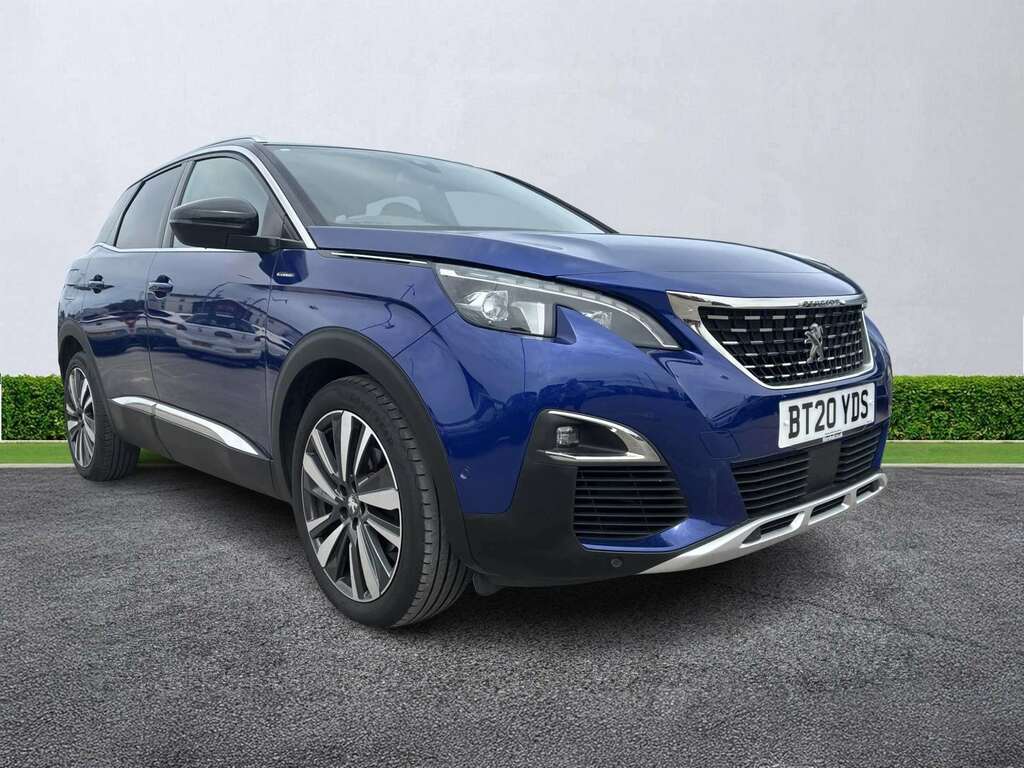 Peugeot 3008 1.6 Puretech 180 Gt Line Premium Eat8 Blue