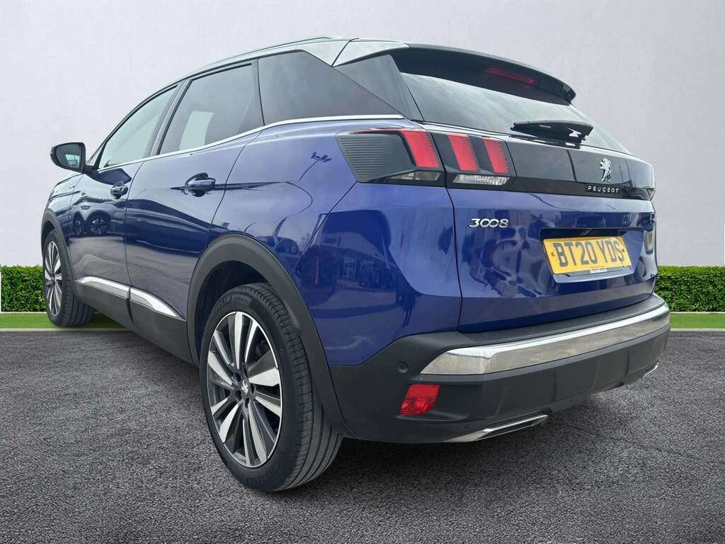 Peugeot 3008 1.6 Puretech 180 Gt Line Premium Eat8 Blue #2