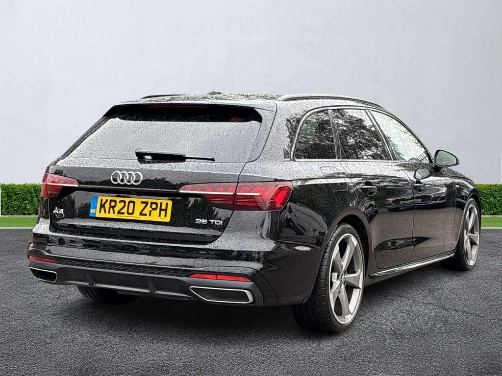 Audi A4 Avant Black Edition Grey #17