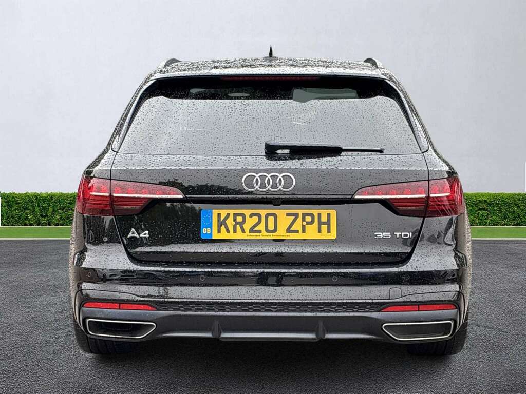 Audi A4 Avant 35 Tdi Black Edition S Tronic Black #4