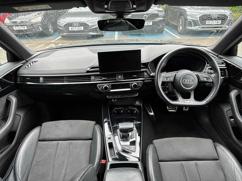 Audi A4 Avant Black Edition Grey #8
