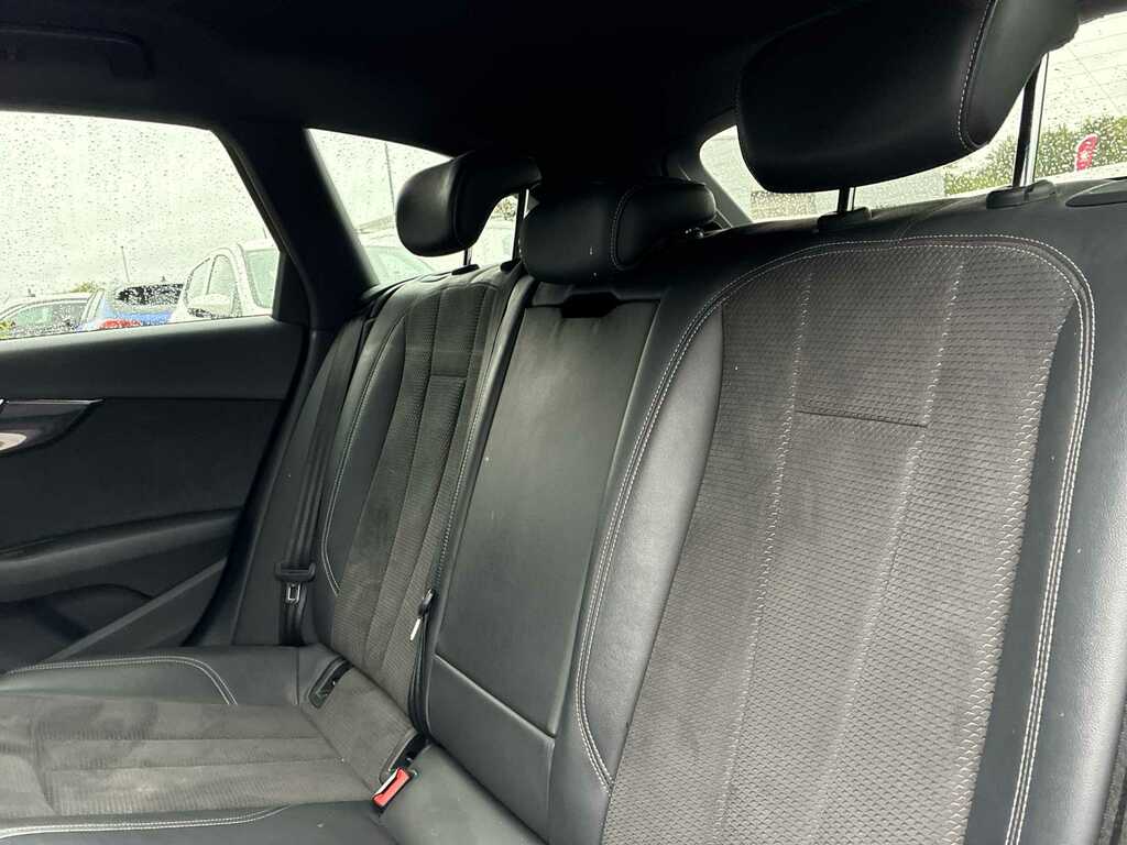 Audi A4 Avant Black Edition Grey #15