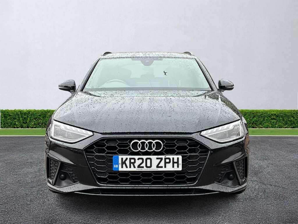 Audi A4 Avant 35 Tdi Black Edition S Tronic Black #5