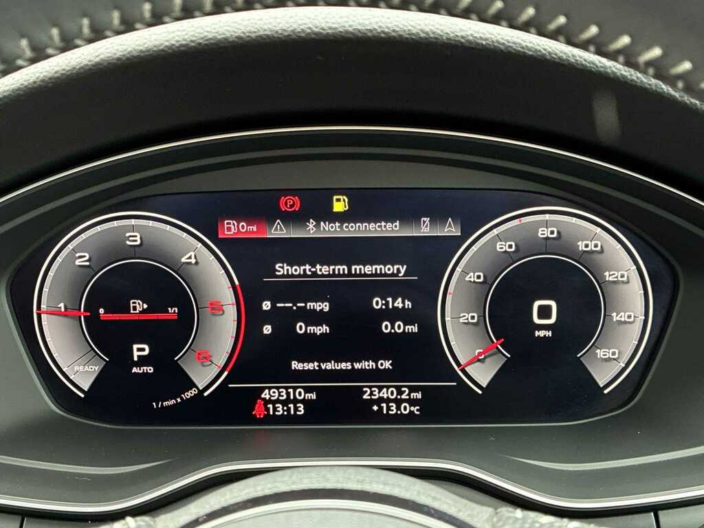 Audi A4 Avant Black Edition Grey #9