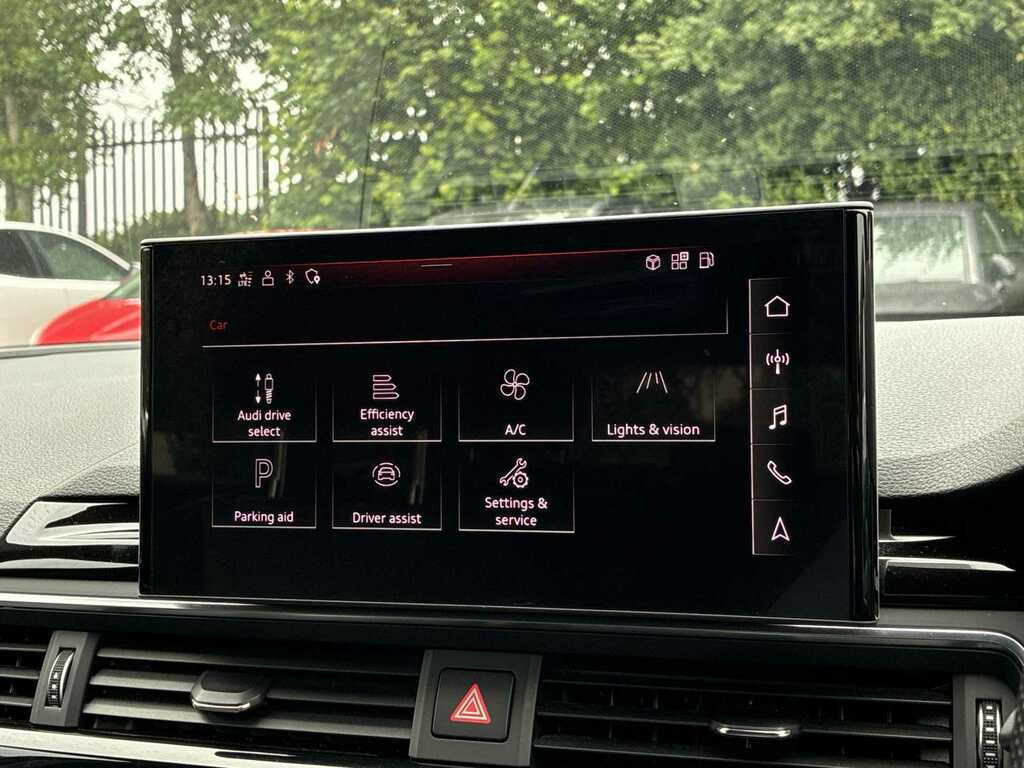 Audi A4 Avant Black Edition Grey #34