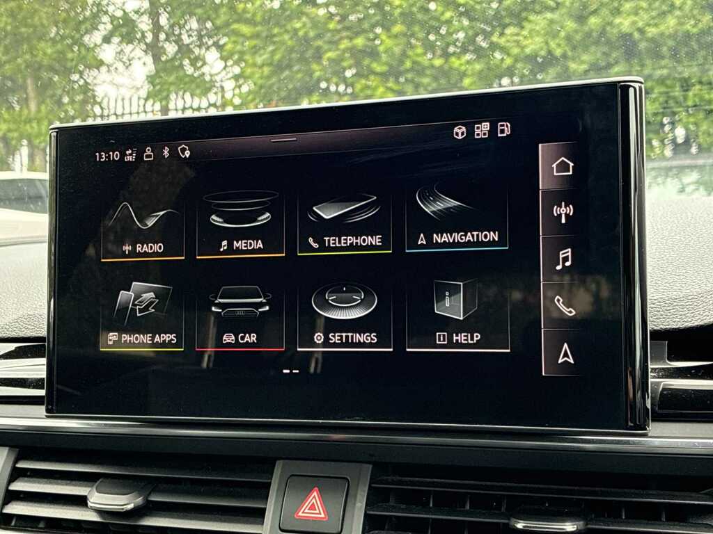 Audi A4 Avant Black Edition Grey #10