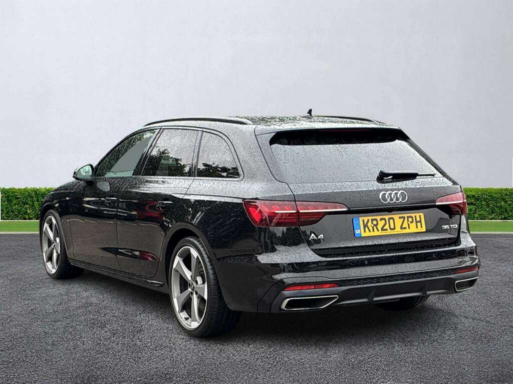 Audi A4 Avant 35 Tdi Black Edition S Tronic Black #2