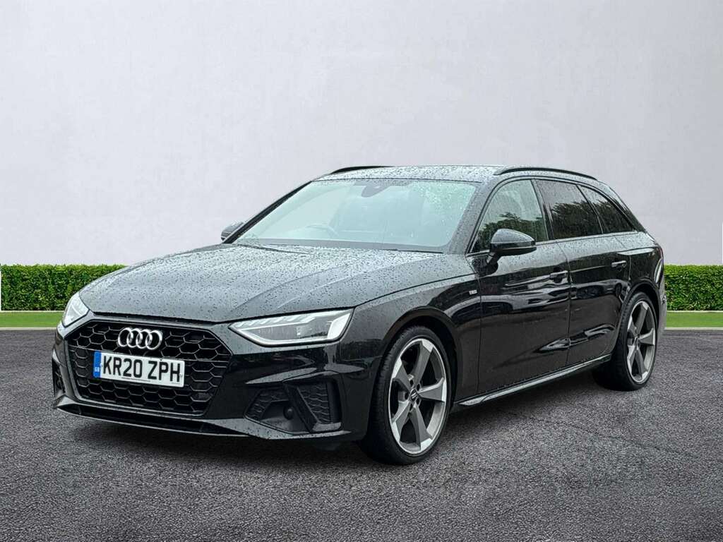 Audi A4 Avant Black Edition Grey #19