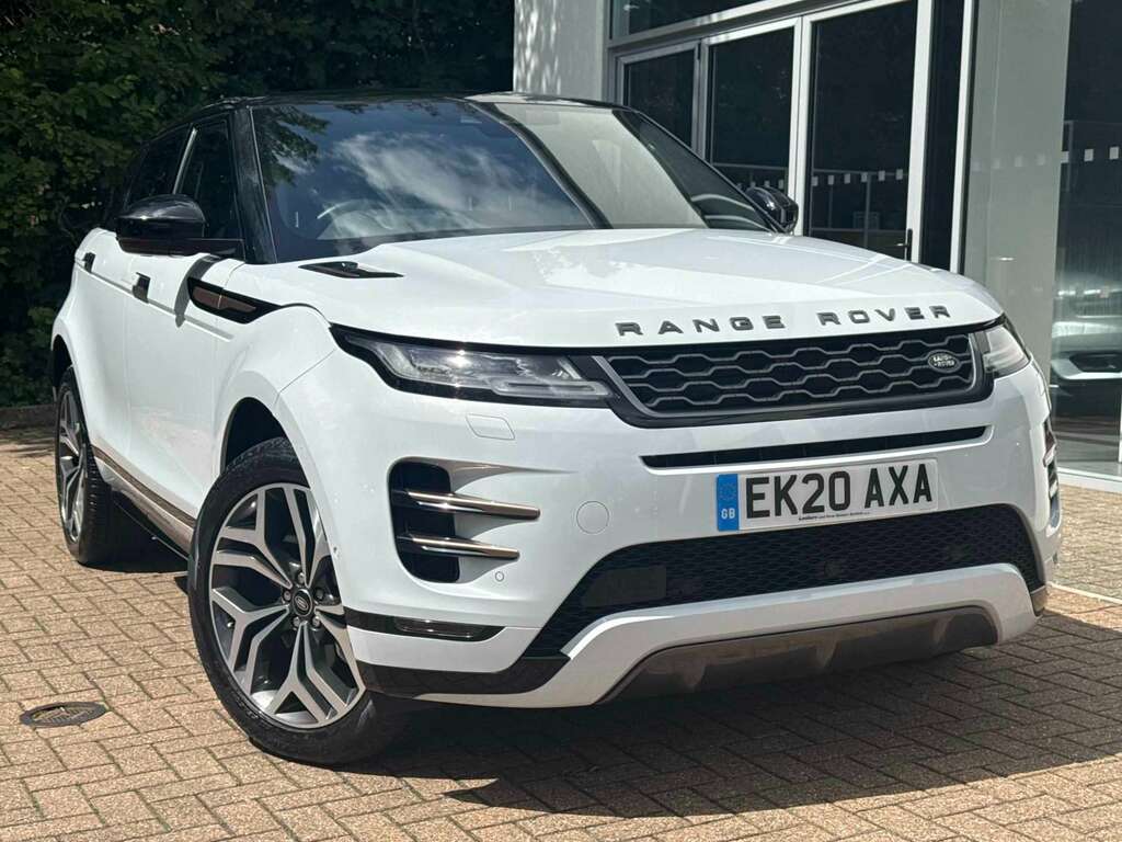 Land Rover Range Rover Evoque 2.0 D180 First Edition EK20AXA White