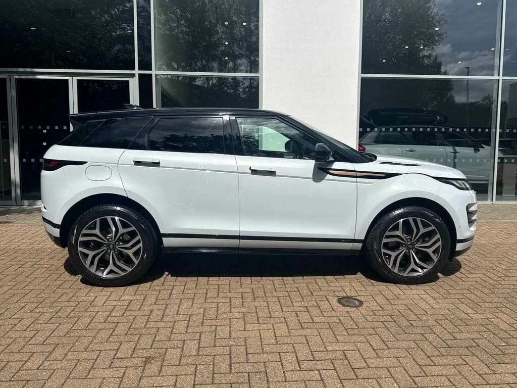 Land Rover Range Rover Evoque 2.0 D180 First Edition EK20AXA White #3